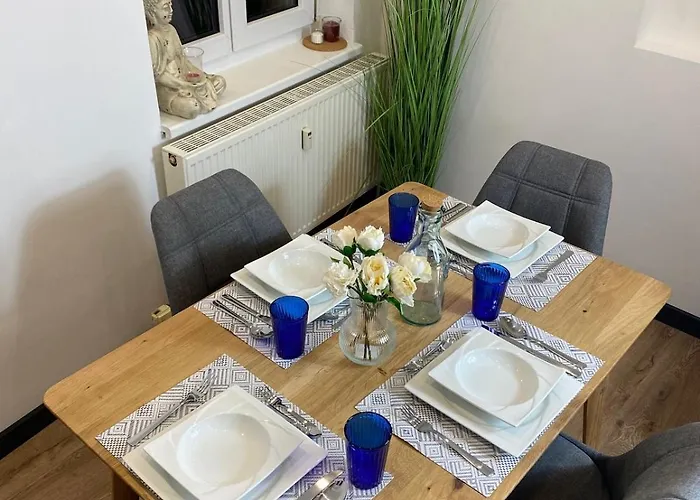 Lowcosthighcomfort Blue Apartment Leoben (Styria)