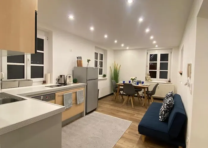 Lowcosthighcomfort Blue Apartment Leoben (Styria)